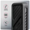Axagon EEM2-20G USB-C 20Gbps - M.2 NVMe SSD ARMORED box, obudowa SSD, M.2, M.2, NVMe-oF, PCI Express, 20 Gbit/s, łączność USB, czarny