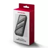 Axagon EEM2-20G USB-C 20Gbps - M.2 NVMe SSD ARMORED box, obudowa SSD, M.2, M.2, NVMe-oF, PCI Express, 20 Gbit/s, łączność USB, czarny