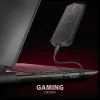 Axagon EEM2-GAM zewnętrzna metalowa obudowa USB-C 10 Gb/s dla dysków SSD M.2 NVMe i SATA. Beznarzędziowa