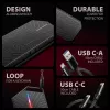 Axagon EEM2-GAM zewnętrzna metalowa obudowa USB-C 10 Gb/s dla dysków SSD M.2 NVMe i SATA. Beznarzędziowa