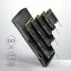 Axagon EEM2-GTS2 Zewnętrzna metalowa obudowa USB-C 10Gbps na dyski M.2 NVMe i SATA. Bezśrubowa