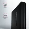 Axagon EEM2-UB2 Zewnętrzna metalowa obudowa USB-C 10Gbps dla dysków M.2 NVMe SSD. Czarna