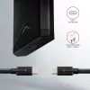Axagon EEM2-UB2 Zewnętrzna metalowa obudowa USB-C 10Gbps dla dysków M.2 NVMe SSD. Czarna