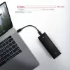 Axagon EEM2-UB2 Zewnętrzna metalowa obudowa USB-C 10Gbps dla dysków M.2 NVMe SSD. Czarna