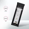 Axagon EEM2-UB2 Zewnętrzna metalowa obudowa USB-C 10Gbps dla dysków M.2 NVMe SSD. Czarna