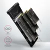 Axagon EEM2-UB2 Zewnętrzna metalowa obudowa USB-C 10Gbps dla dysków M.2 NVMe SSD. Czarna