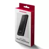 Axagon EEM2-UB2 Zewnętrzna metalowa obudowa USB-C 10Gbps dla dysków M.2 NVMe SSD. Czarna