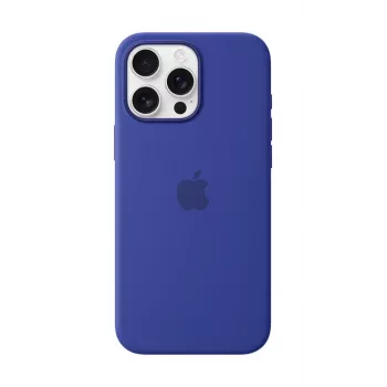 APPLE Silikonowe etui z MagSafe do iPhone 16 Pro Max Ultramaryna