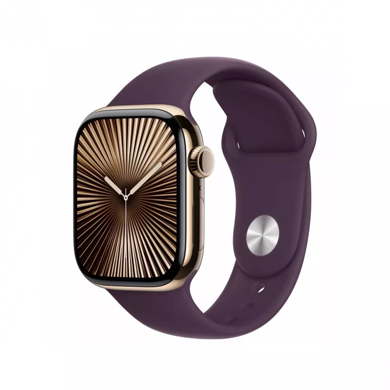 APPLE 42mm Plum Sport Band - M/l