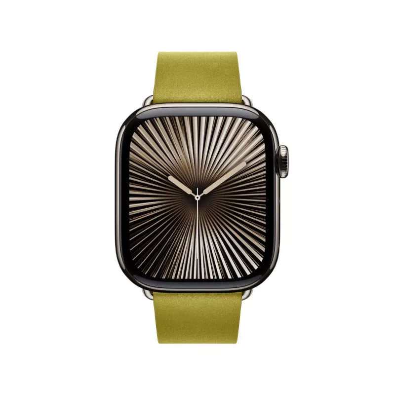 APPLE 42mm Chartreuse Modern Buckle - Duży