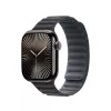 APPLE 42mm Czarny Magnetyczny Pasek - S/M