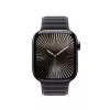 APPLE 42mm Czarny Magnetyczny Pasek - M/L