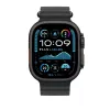 APPLE 49mm Czarny przedłużacz paska Ocean - Wykończenie z czarnego tytanu