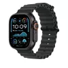 APPLE 49mm Czarny przedłużacz paska Ocean - Wykończenie z czarnego tytanu