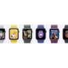Smartwatch Apple Watch SE GPS 44mm Midnight Aluminium Case Black