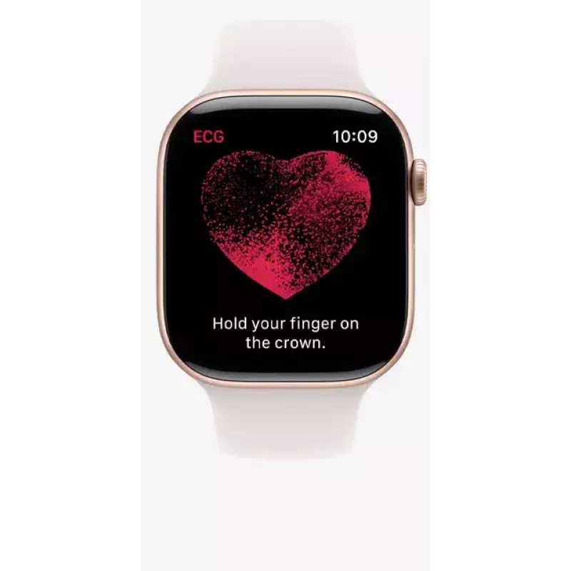 Smartwatch Apple Watch Ultra 2 GPS + Cellular 49mm Natural Titanium Case Tan Alpine Loop Medium