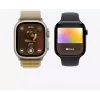 Smartwatch Apple Watch Ultra 2 GPS + Cellular 49mm Natural Titanium Case Tan Alpine Loop Medium