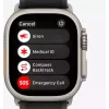 Smartwatch Apple Watch Ultra 2 GPS + Cellular 49mm Natural Titanium Case Tan Alpine Loop Medium