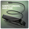 Axagon HMC-UFO USB-C Hub M.2 SATA/NVMe 1 Gbit/s Ethernet 384 kHz Audio Wired USB 3.2 Gen 2 (3.1 Gen 2) Type-C Czarny