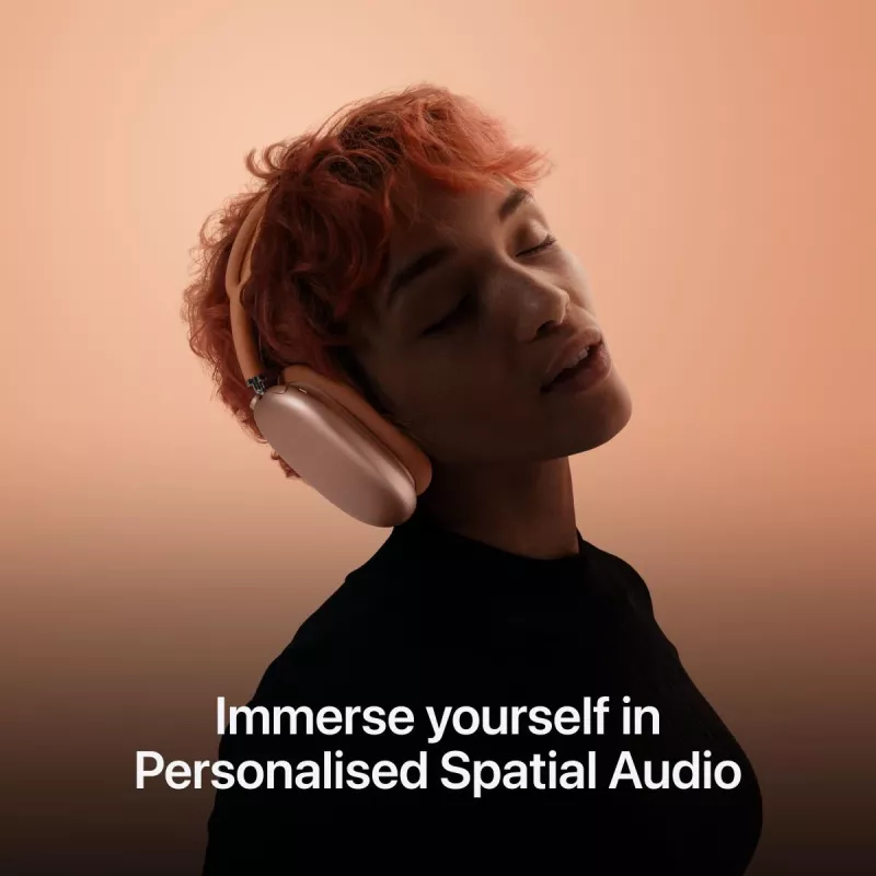 APPLE Airpods Max USB-c pomarańczowy