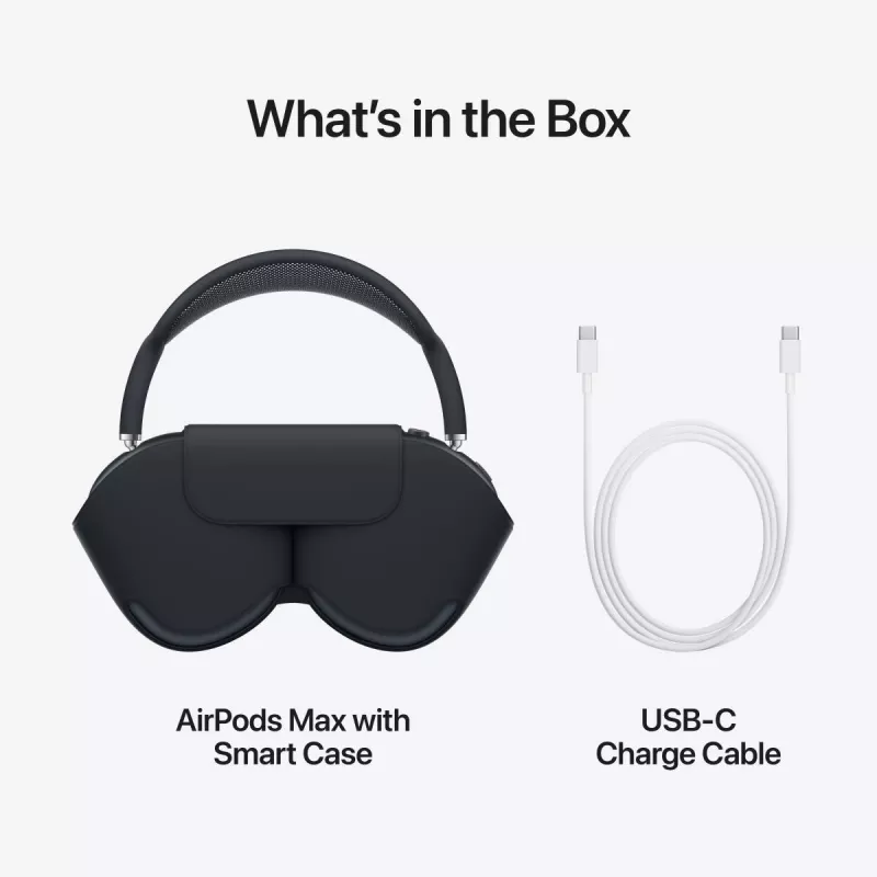 APPLE Airpods Max USB-c pomarańczowy