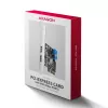 Axagon PCEU-232RS Kontroler PCIe 2x zewn. + 2x wewn. USB 5Gbps