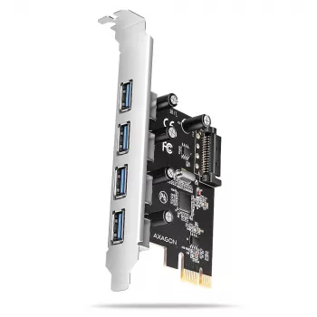 Kontroler Axagon PCEU-430RS PCIe 4x zewn. port USB-A 5Gbps