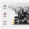 Kontroler Axagon PCEU-430RS PCIe 4x zewn. port USB-A 5Gbps