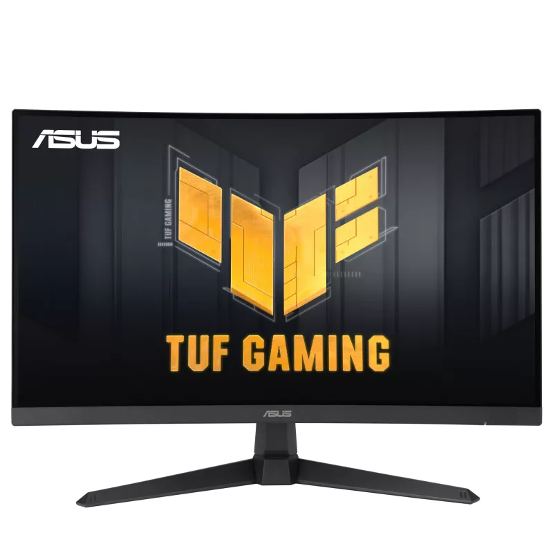 ASUS TUF Gaming VG27VQ3B monitor komputerowy 68,6 cm (27 cali) 1920 x 1080 pikseli Full HD LCD Czarny