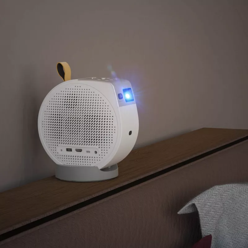 BenQ GV50 Projektor standardowego rzutu 500 ANSI lumenów DLP 1080p (1920x1080) Biały