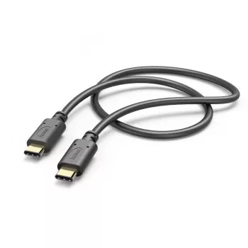 Hama 00201591 Kabel USB USB 2.0 1.5 m USB C Czarny