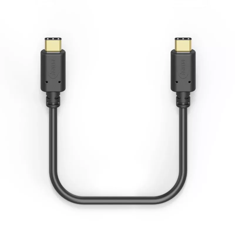 Hama 00201591 Kabel USB USB 2.0 1.5 m USB C Czarny