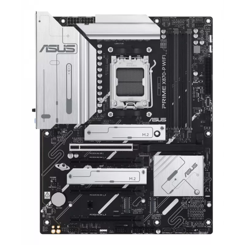 ASUS Prime X870-P WIFI AMD X870 Socket AM5 ATX