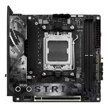 Płyta główna ASUS ROG STRIX X870-I GAMING WIFI mini ITX · AMD X870 · Socket AM5 · DDR5 · 2 DIMM · Wi‑Fi 7 · Bluetooth 5.4