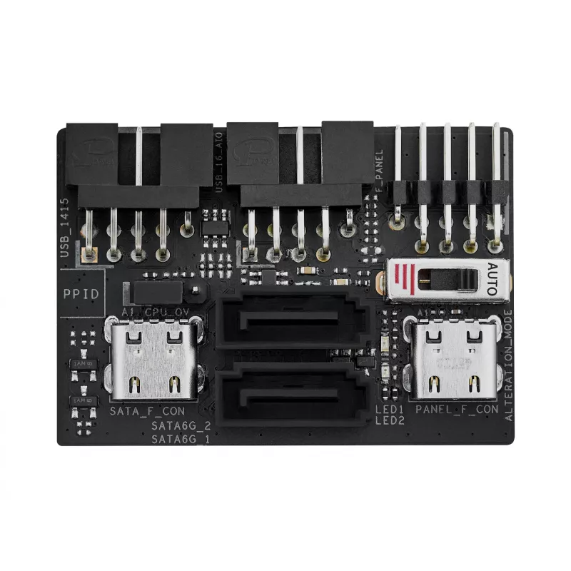 Płyta główna ASUS ROG STRIX X870-I GAMING WIFI mini ITX · AMD X870 · Socket AM5 · DDR5 · 2 DIMM · Wi‑Fi 7 · Bluetooth 5.4