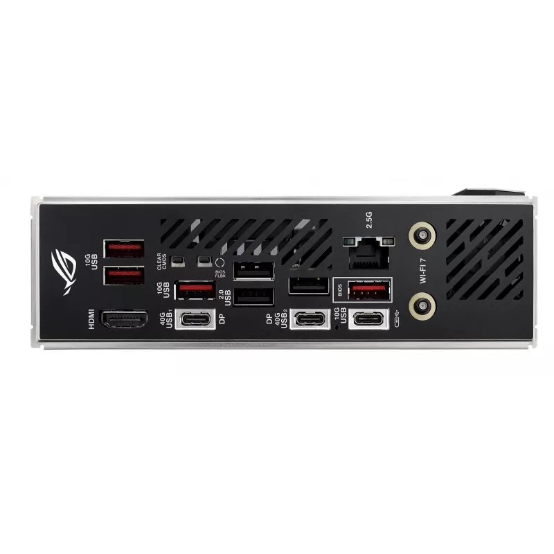 Płyta główna ASUS ROG STRIX X870-I GAMING WIFI mini ITX · AMD X870 · Socket AM5 · DDR5 · 2 DIMM · Wi‑Fi 7 · Bluetooth 5.4
