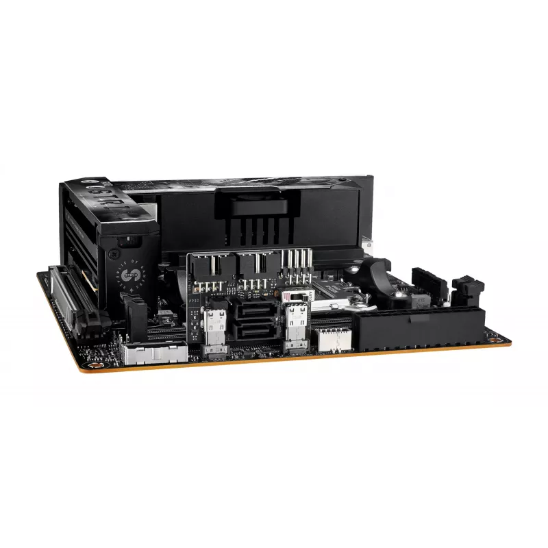 Płyta główna ASUS ROG STRIX X870-I GAMING WIFI mini ITX · AMD X870 · Socket AM5 · DDR5 · 2 DIMM · Wi‑Fi 7 · Bluetooth 5.4