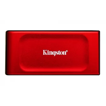Kingston Technology 2TB XS1000 czerwony zewnętrzny przenośny dysk SSD USB 3.2 Gen 2