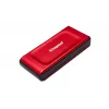 Kingston Technology 2TB XS1000 czerwony zewnętrzny przenośny dysk SSD USB 3.2 Gen 2
