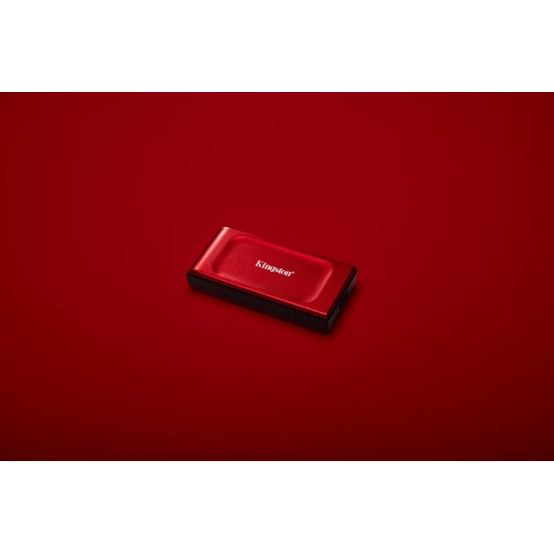 Kingston Technology 2TB XS1000 czerwony zewnętrzny przenośny dysk SSD USB 3.2 Gen 2