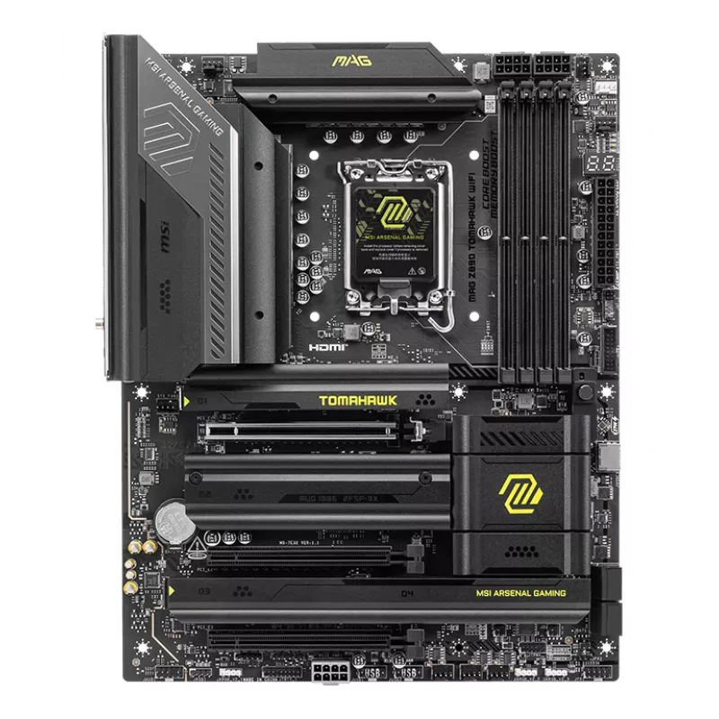 MSI MAG Z890 TOMAHAWK WIFI płyta główna Intel Z890 LGA 1851 (Socket V1) ATX