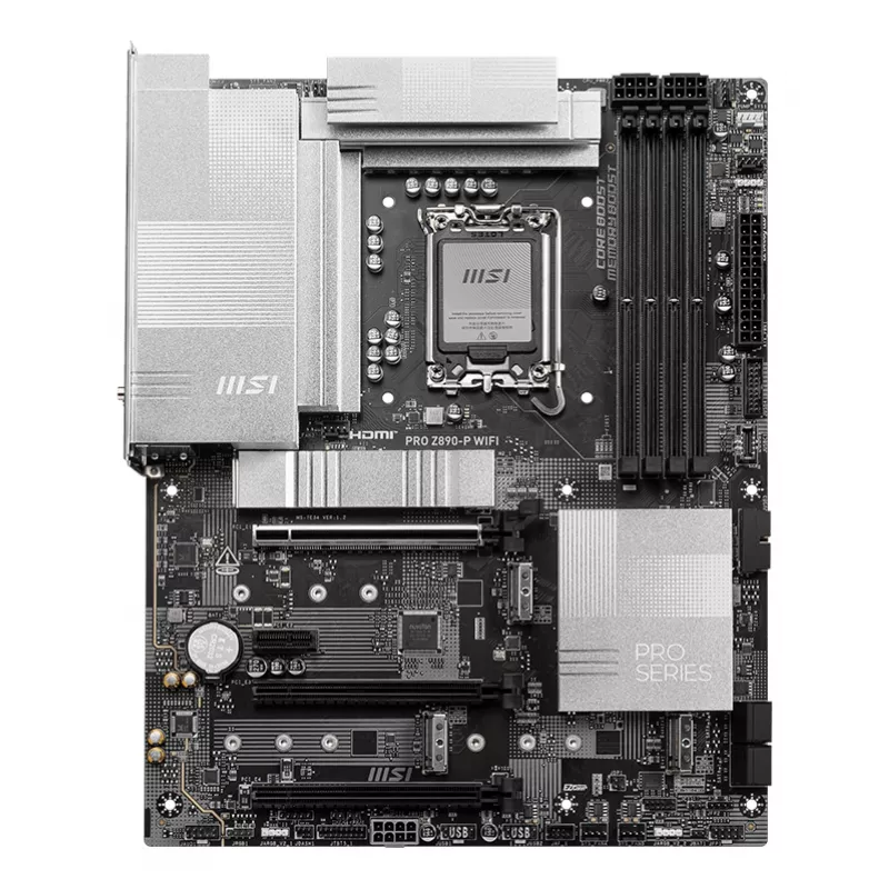 Płyta główna MSI PRO Z890-P WIFI Intel Z890 LGA 1851 (Socket V1) ATX