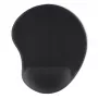Hama Ergo mysz Pad Czarny 00126854