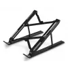 Podstawka pod laptop Hama Light Czarna 39,6 cm (15,6 cala)