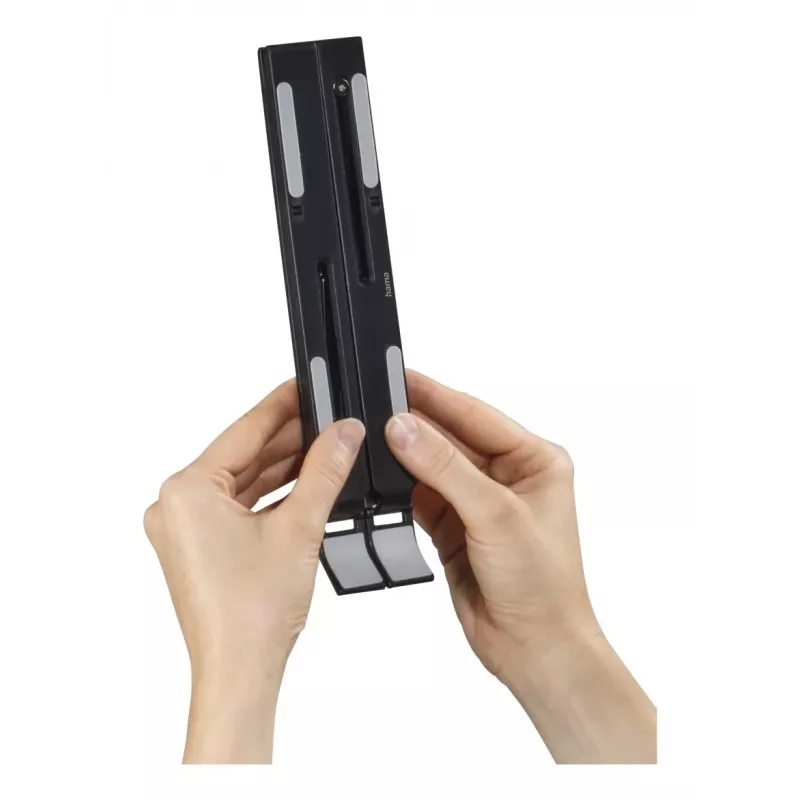 Podstawka pod laptop Hama Light Czarna 39,6 cm (15,6 cala)