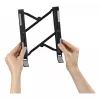 Podstawka pod laptop Hama Light Czarna 39,6 cm (15,6 cala)