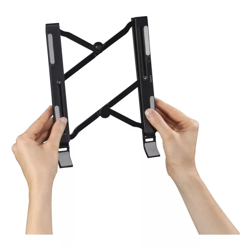 Podstawka pod laptop Hama Light Czarna 39,6 cm (15,6 cala)