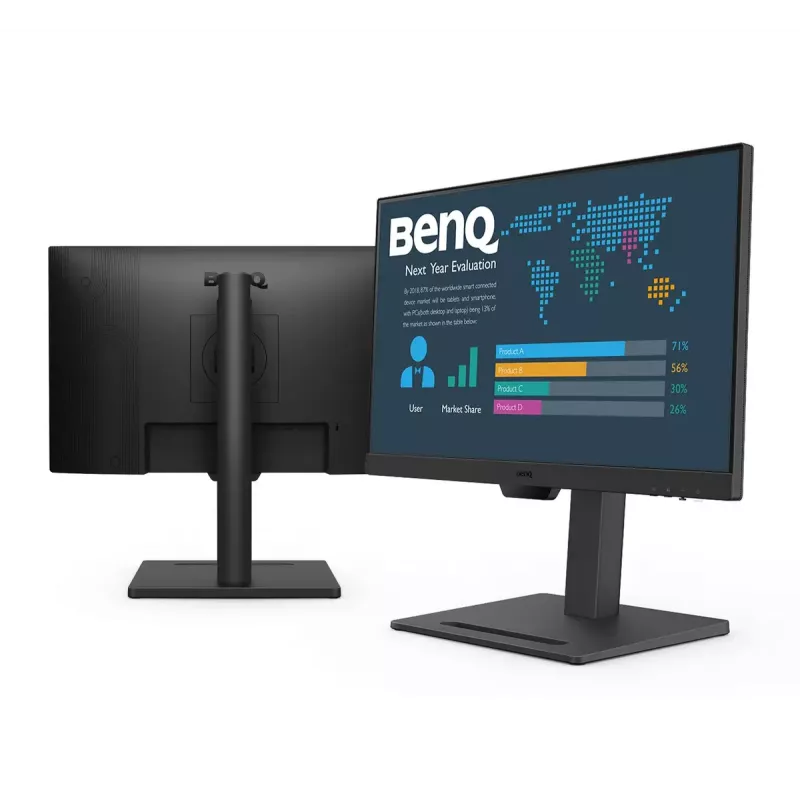 Monitor komputerowy BenQ BL2490T 60,5 cm (23,8 cala) 1920 x 1080 pikseli Full HD Czarny