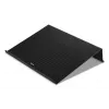 Hama Carbon Podstawka pod laptop Czarny 46,7 cm (18,4 cala)