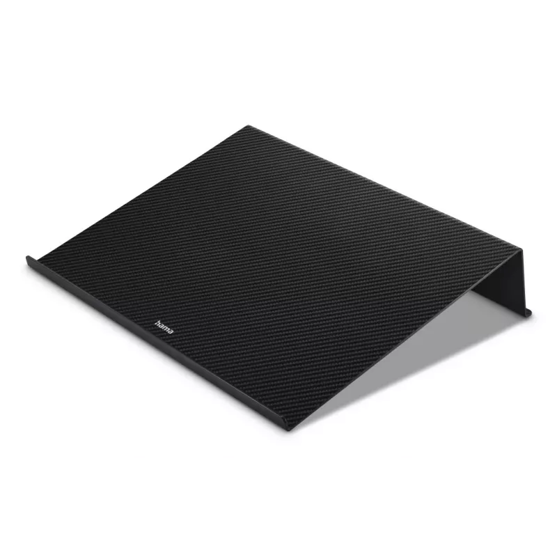 Hama Carbon Podstawka pod laptop Czarny 46,7 cm (18,4 cala)